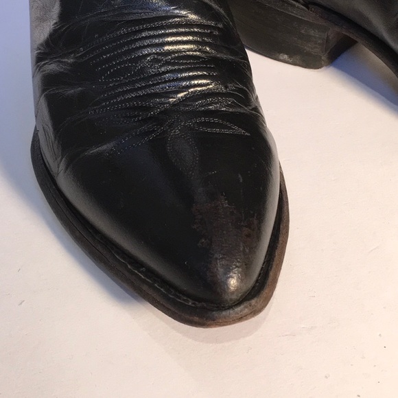 Vintage Justin cowboy boots - Picture 2 of 5